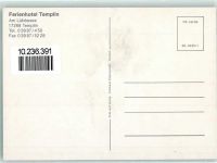 17268 O2090 Templin - Ferienhotel Templin