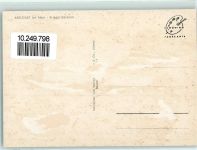 97753 W8782 Karlstadt , Main - Rückseite mit Abschürfungen bzw Kleberesten Kriegerdenkmal