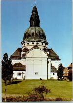49733 W4472 Haren Ems - Rückseite mit Abschürfungen bzw Kleberesten St. Martinus Kirche