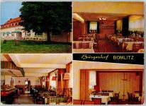 29699 W3036 Benefeld KEINE AK Rückseite mit Abschürfungen bzw Kleberesten Gasthaus Bomlitz