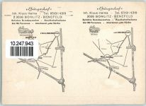 29699 W3036 Benefeld KEINE AK Rückseite mit Abschürfungen bzw Kleberesten Gasthaus Bomlitz