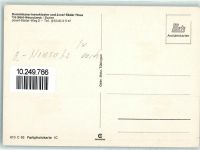 77815 W7580 Neusatzeck - Rückseite mit Abschürfungen bzw Kleberesten Dominikanerinnenkloster J. Bäder haus