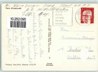 91247 W8561 Vorra , a d Pegnitz - Fliegeraufnahme Rückseite mit Abschürfungen bzw Kleberesten