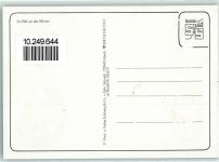 17192 O2061 Klink b Waren - Rückseite mit Abschürfungen bzw Kleberesten