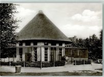 46359 W4284 Heiden , Kr Borken, Westf Gebrauchsspuren Rückseite mit Abschürfungen und Kleberesten Im Vogelpark