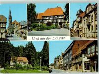 37351 O5603 Dingelstädt , Eichsfeld - Heilbad Heiligenstadt Am Berge Worbis Rathaus Dingelstädt Rathaus Leinefelde Konsum-Waldklause Köhlersgrund Dingelstädt Geschwister-Scholl-Straße