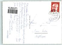 38690 W3387 Vienenburg - Rückseite mit Abschürfungen bzw Kleberesten