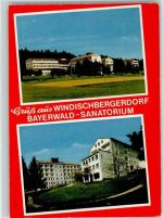 93413 W8490 Windischbergerdorf - Bayerwald-Sanatorium