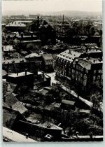 01454 O8142 Radeberg Gebrauchsspuren Rückseite mit Abschürfungen und Kleberesten