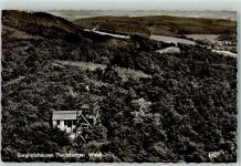 33829 W4807 Borgholzhausen - Luftaufnahme Aussichtsturm