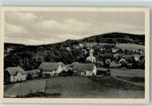 02681 O8601 Crostau - Rückseite mit Abschürfungen bzw Kleberesten