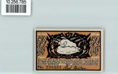 24392 W2347 Süderbrarup - Notgeld 50 Pfennig