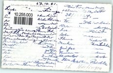 73252 W7311 Gutenberg , Württ - Schwäbische Alb Rückseite mit Abschürfungen bzw Kleberesten