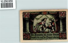 96515 O6400 Sonneberg , Thür - Notgeld 50 Pfennig