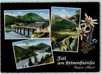 83661 W8172 Fall - Sylvensteinsee Edelweiss