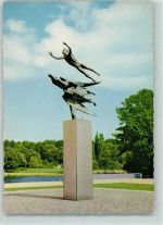 Malmö - Pegasus av Carl Milles