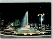 71100 Foggia - Fontana Piazza della Stazione Bahnhofplatz