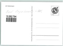 32545 W4970 Wulferdingsen - Kirche Innenaufnahme
