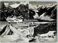 6441 Umhausen - Niederthai Wildspitze Gipfelkreuz Köfels Winter