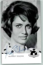 Margot Eskens Originalautogramm Schlagersänger