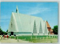 Großendorf Wladyslawowo - Kirche