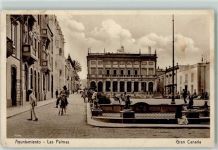 Las Palmas de Gran Canaria Gebrauchsspuren Ayuntamiento