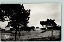 29120 Combrit - Sainte Marine L´Hotel Jeanne d´Arc vu a travers les Pins