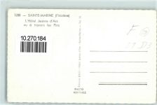 29120 Combrit - Sainte Marine L´Hotel Jeanne d´Arc vu a travers les Pins