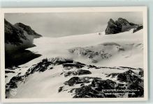 Simonyhütte - Dachstein Simonyhütte mit Kl. Gjardstein und Dirndln Hüttenstempel