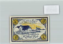 25980 W2280 Keitum - Notgeld Bauernhaus
