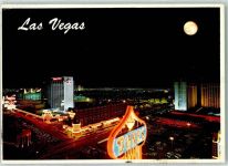 Las Vegas - Night Lights on the fabulous Strip