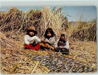 Puno - Lago Titicaca Kinder Fisch
