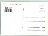 94145 W8391 Haidmühle , Niederbay - Rückseite mit Abschürfungen und Kleberesten Dreisessel