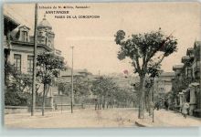 Santander - Paseo de la Concepcion