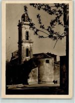 20115 Piana 1928 - Kirche auf Korsika AK