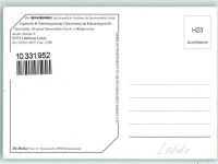 03222 O7543 Lehde b Lübbenau - Gasthaus Hirschwinkel Innenansicht