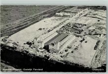 8251 Dronten - Fliegeraufnahme Oostelijk Felvoland AK