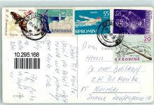 Eforie Vasile Roaita - Ort lt. Stempel