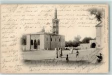 Setif 1903 - Mosquee et Plage Nationale, Moschee AK