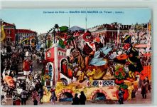 Maurin des Maures Festwagen AK Karneval