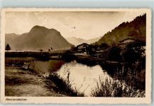 6344 Walchsee 1929 Foto AK