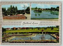 49196 W4518 Bad Laer - Ehrenmal Glockensee Schwimmbad