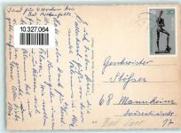 49196 W4518 Bad Laer - Ehrenmal Glockensee Schwimmbad