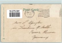 St. Louis 1907 - Materna Shaws Garden