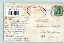 Jäger sign. P. Reichert Munk 293 AK Jagdhund 1907 Künstlerkarte