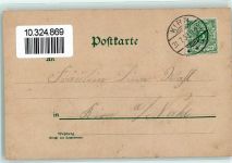 Gruss aus Spruch AK Marienkäfer 1899 Lithographie