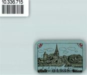 29451 W3138 Dannenberg Elbe Notgeldschein Gutschein Nr. 0493850 Pfennig