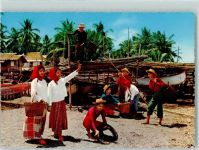 Baranggay folk dance group