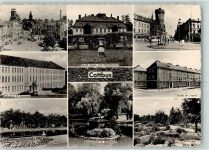 03042 O7500 Cottbus - Schloß Branitz Hochschule f. Bauwesen Altmarkt Thälmannplatz