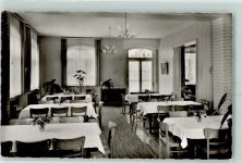 72805 W7414 Honau , Württ - Pilgerheim Echazquelle Speisesaal